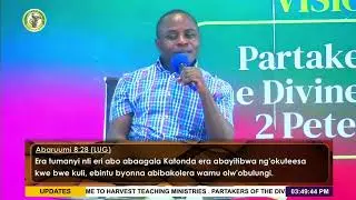 PNEUMATOLOGY VL.10 | PR.GERALD MUKUYE | 03RD _ FEB _ 2026 #bible #harvestbibleunibersity