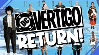 DC Comics Return&nbsp;To Vertigo, Godzilla, Kong & More