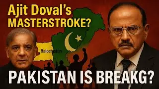 Ajit Doval's MASTERSTROKE ? Pakistan is breaking?  Balochistan partition EXPLAINED  #ajitdoval