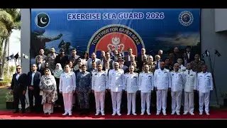 MARITIME SECURITY EXERCISE SEA GUARD&ndash;2026 COMMENCES IN KARACHI
