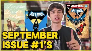 New BATMAN Era Begins! | 10 NEW Comics Starting September