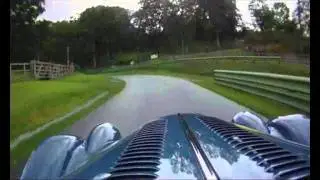 Morgan Plus 4 SuperSports at Prescott Hill Climb