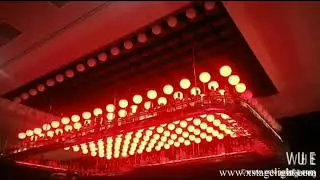 LED Lifting Balls DMX Winch Kinetic Ball LED Lift RGB Ball Lights