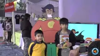 Mighty Punch at Dhaka Comicon Day 01