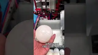 Watch how the blow molding machine creates exquisite toy balls!#shorts #blowmoldingmachine