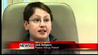 Peanut allergy research underway in CT
