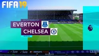 FIFA 19 - Everton vs. Chelsea @ Goodison Park