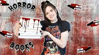HORROR BOOK HAUL | used bookstore haul (horror, science fiction, mystery, classic novels)