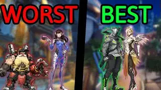 Overwatch 2 relationship TIERLIST: all 37 hero's