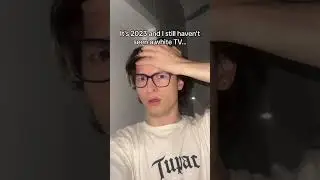 White TV📺#kirkiimad #tiktok #funny #real #relatable #white #tv #television #2024 #shorts #short