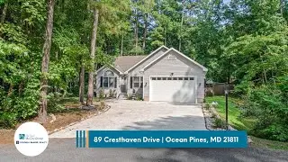 Ocean Pines Real Estate Close to #OceanCityMD | #BeachLife