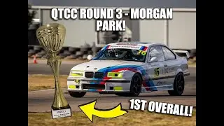 Winning in the Pereira Motorsport BMW E36 M3 EVO!!