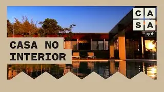 Tour por CASA DE CAMPO moderna no interior de S&atilde;o Paulo | Casa Brasileira