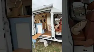 This Custom Van Is So Good, Home Might Just Be Optional #VanLife #CustomCamperVan #VanConversion