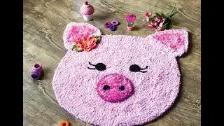 Tapete de porquinha com Simone Eleotério | Vitrine do artesanato na TV