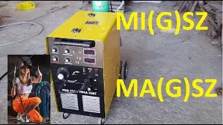Spawarka/Migomat- Magnum Mig 330W. Test + rzetelna opinia.