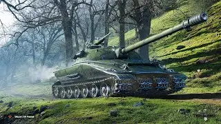 GREAT LUCK Bat.-Ch&acirc;tillon155 55 Coalition 4, critical strike #Obj 279  RUS Com. Worldoftanks WoT f1
