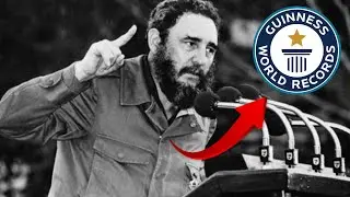 El día que Fidel Castro rompió récords en la ONU