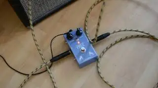 Fredric Effects Standard Fuzz Machine long demo