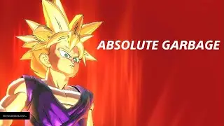 Подросток Гохан 180 уровня — это ШУТКА (DBXV2)