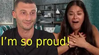 90 Day Fiance Pillow Talk Alexei  Brovarnik  saves drowning man and wife Loren is proud!