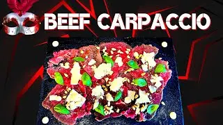 How to make perfect CARPACCIO, it's easy!
