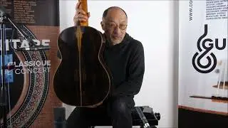 Domenic Roscioli Fleta model 2022 No 184 www.concert-classical-guitar.com