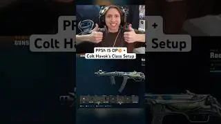 Colt Havok&rsquo;s PPSh Class is OP🤯 #blackops6 #bo6 #callofduty #cod #ppsh #rankedplay