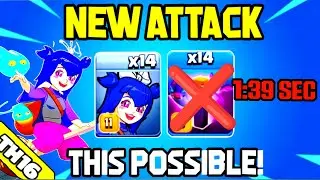 3 Star No Spells - Broom Witch = WOW!!! TH16 Attack Strategy (Clash of clans)