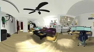 A VR Room