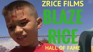 Blaze Rice HALL OF FAME (2016) 1st Inductee