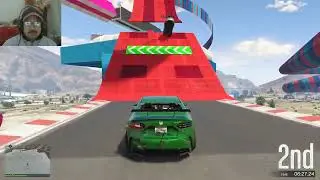 {PS4} Pigro Air Italy #236 (PigroCreator_74) New Parkour Race In GTA V With Jaguar Song #gtaparkour