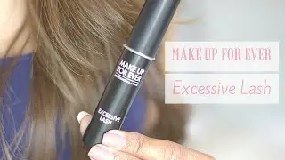 MAKE UP FOR EVER Excessive Lash Mascara Review