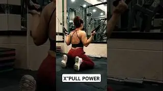 )&ldquo;Strong back & shoulders! 💪 #BackWorkout #ShoulderWorkout #XForm #GymTips #Fitness&rdquo;