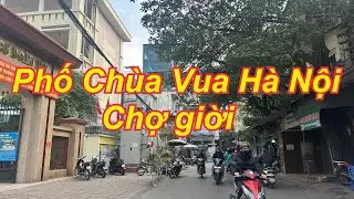 [Chỉ đường]Chi tiết phố Chùa Vua Hà Nội
