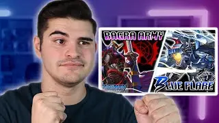 Digimon TCG Player Reacts to Digimon Card Game : Blue Flare VS Bagra Army (Purple) [BT-10]