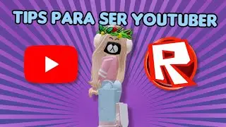 TIPS para ser YOUTUBER de ROBLOX #roblox #gaming #humor  