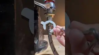 New tool to tighten up tap flexis! #subscribe #diy #howto #tools #youtubeshorts