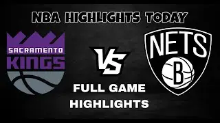 NBA Full Game Highlights | Sacramento Kings vs Brooklyn Nets | SAC vs BKN | Mar 16, 2023