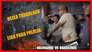 compatriotas Bolivanos no aguantaron  mas las extorciones,los aullentaron llamandoles de ladrones