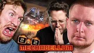 @MaximMarkow bringt @Broeki fast zum weinen..😖| Mechabellum