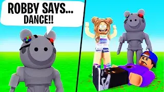 PIGGY SIMON SAYS IN ROBLOX! (Part 6)