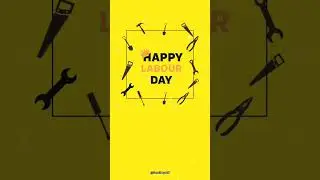 Happy Labour Day - Whatsapp Labour Day Quote Status  #laborday #labourday #labourdaystatus