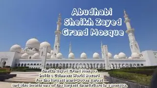 Grand Mosque #abudhabi  #sheikhzayedgrandmosque