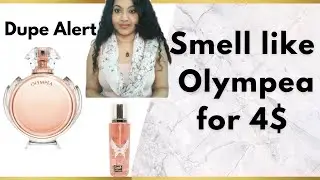 Paco Rabanne Olymp&eacute;a  Dupe| Memwa Body Mist review| Soumya Midhun