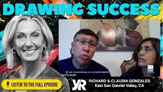 Drawing Success: Art, Education, and Entrepreneurship with Bette Fetter - Richard & Claudia Gonzales