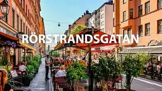 R&Ouml;RSTRANDSGATAN in the city of Stockholm   ClickitUp by ErgoSafe