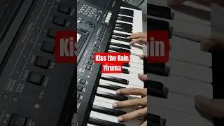Kiss the Rain - Yiruma #easypiano #notangka #music