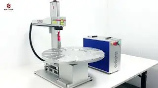 Fibre Laser Marking Machine - Pen Rotary Marking Machine