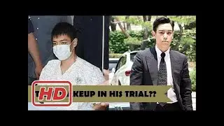 BIGBANG T.O.P Being Criticized for Attending his Trial with Full Makeup. | Korean news&hearts;‿&hearts; Must Watch